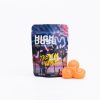High Dose Cannabis Infused Gummies Tropical Punch 500mg THC of Doobdasher