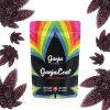 Ganja Leaf Sour Gummies - Black Cherry